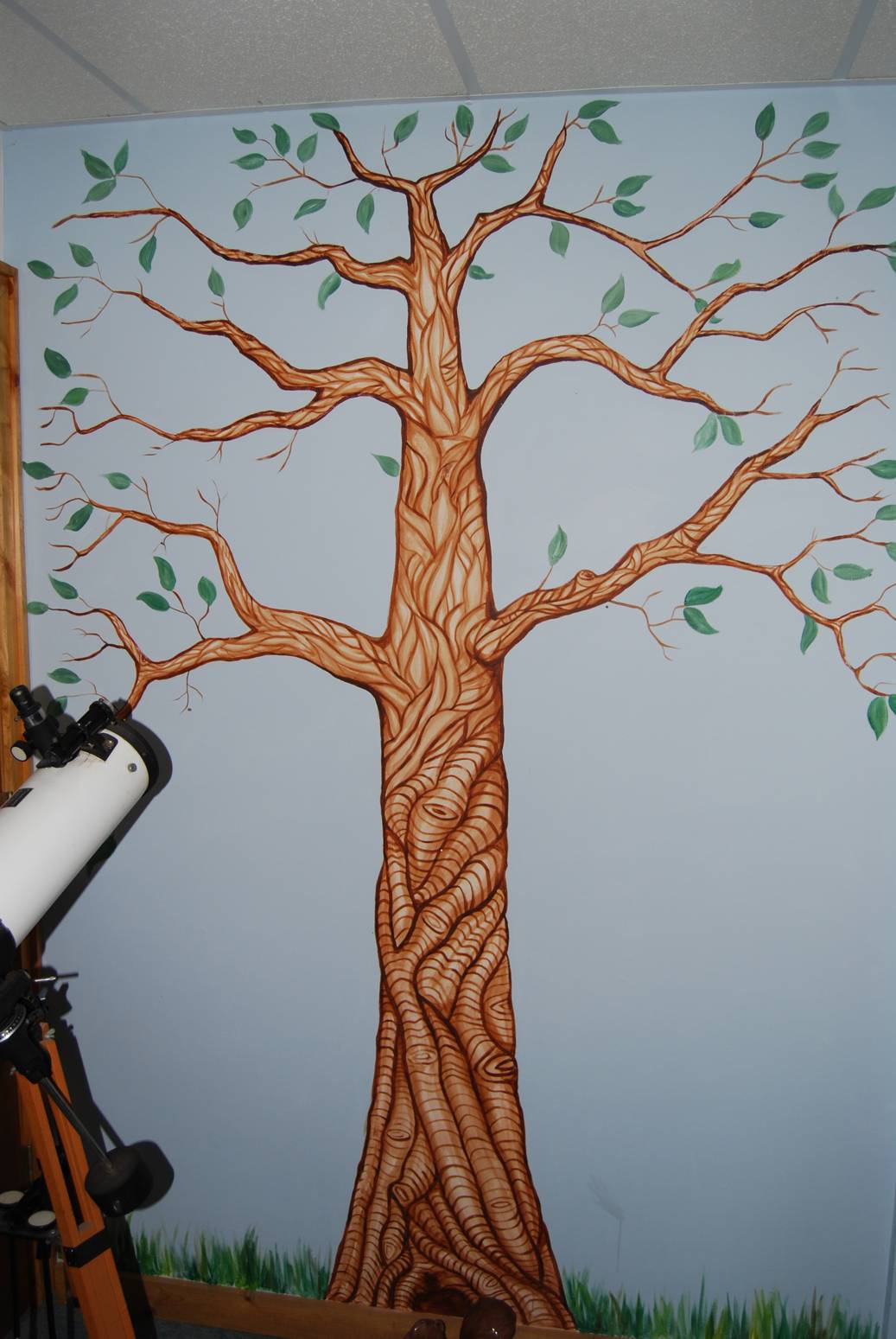 Tradart Custom Artwork - Tree Mural tradart custom artwork - tree mural