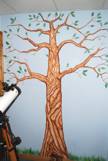 Tree mural